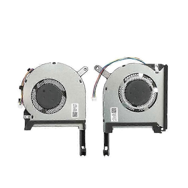 Ny CPU GPU kylfläkt radiator kylare Kompatibel med ASUS TUF Gaming F15 FX506 Serien-WELLNGS CPU and GPU Fans