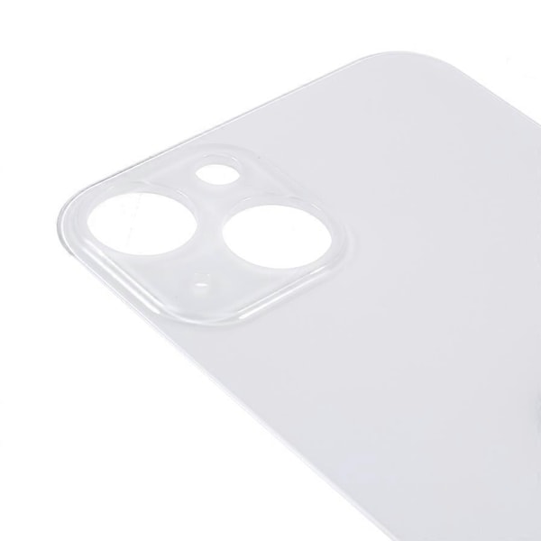 Type E batteridæksel til iPhone 13 6.1 tommer, reservedel (kamerlinseringhul standard - WELLNGS Style E