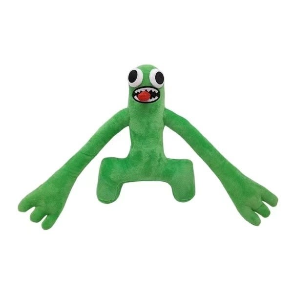 Rainbow Friends plysdyr legetøj blå monster blød plys Dol Y 4#
