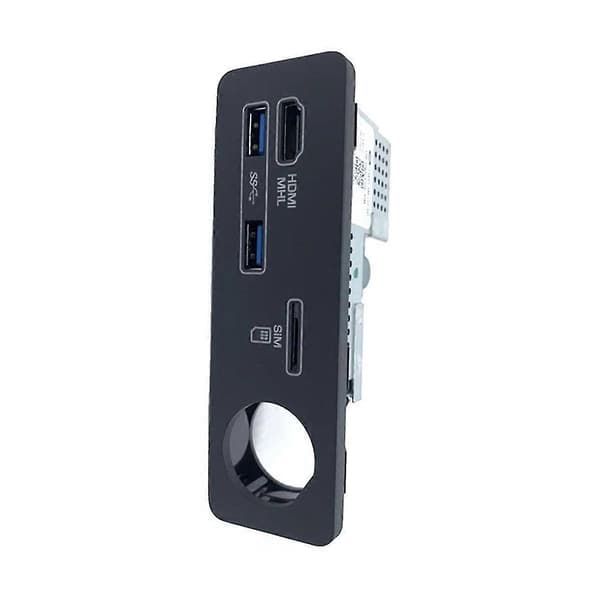 Bil Audio System Interface Socket Lr114028 C2d51466 Lr087366 Kompatibel med V L462 2017-WELLNGS