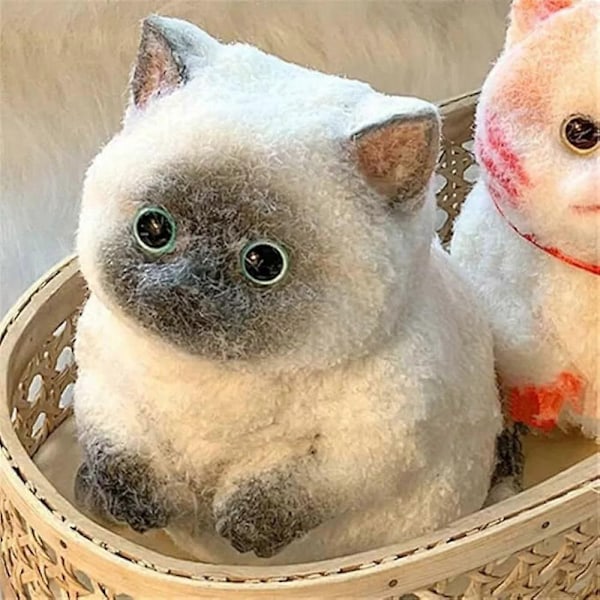 Rasvan kissa Squishies -lelu, Iso kissa Squishies -lelu - WELLNGS D