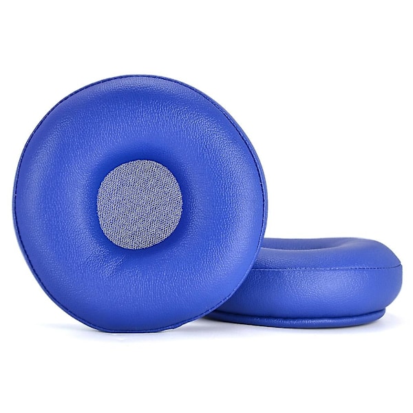 Bløde ørepuder til Skullcandy Cassette-hovedtelefoner Memory Foam-ørekopper pude-WELLNGS Blue