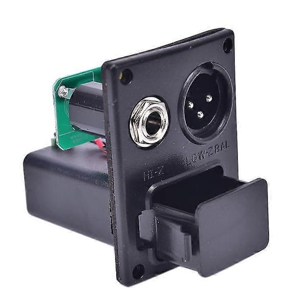 Lc-5 Akustisk Gitarr Pickup Batterilåda Batterihållare Fodral Gitarrtillbehör Edition C-WELLNGS