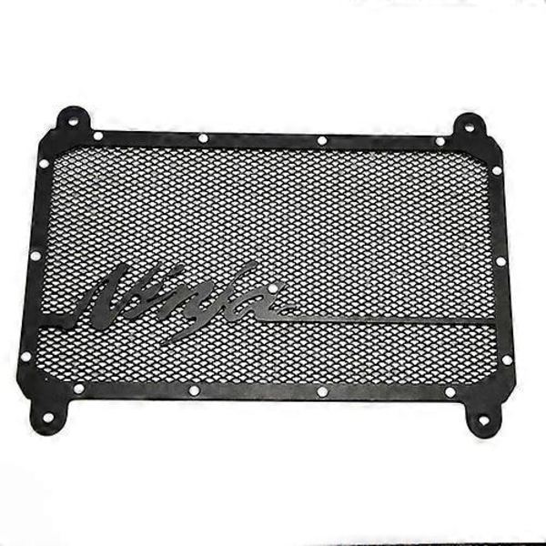 Passar Kawasaki Ninja 500 SE NINJA400 ABS KRT version 2024 EX500 EX400 Motorcykel Radiator Galler Skydd Kylare Skydd - WELLNGS black
