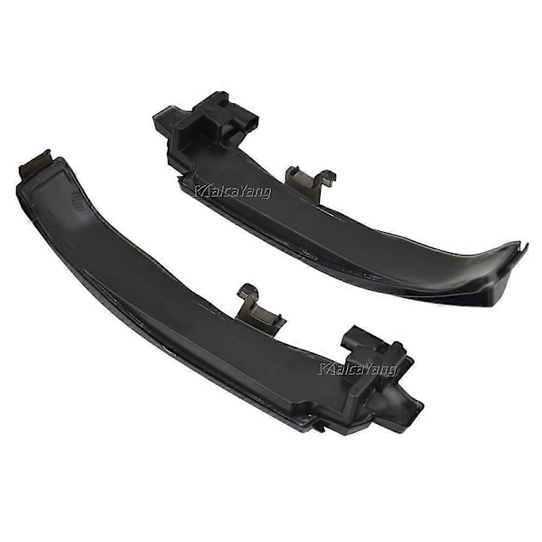 2X för Volvo S60 CC S60 II S80 II V40 CC 40 II V60 V60 CC V70 LED Sekventiell Dynamisk Backspegel Blinkers Ljus Blinkers Ljus-WELLNGS
