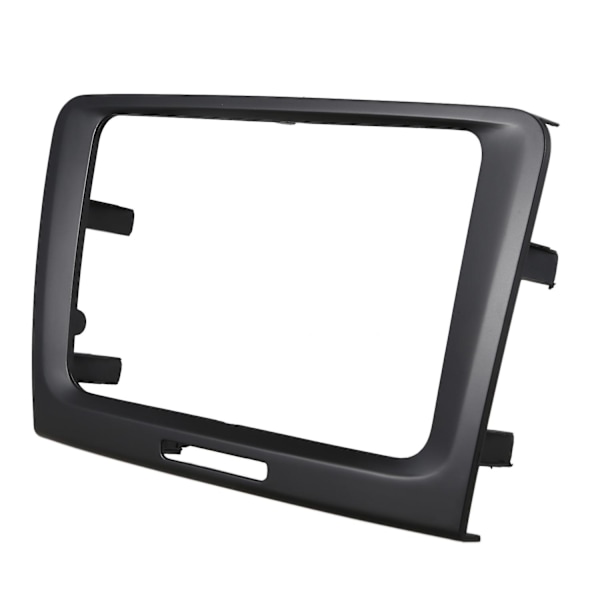 Sort 220 *130 * 210mm 2 Din Bil Dvd Radio Ombygning Dash Panel Fascia Ramme til 2009 2010 2011 2012-2014 Skoda Superb-WELLNGS