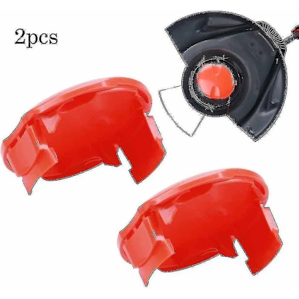 Flymo Contour 500 700 600HD XT Power Plus Trim - Sett med 2 Spolelokk - WELLNGS