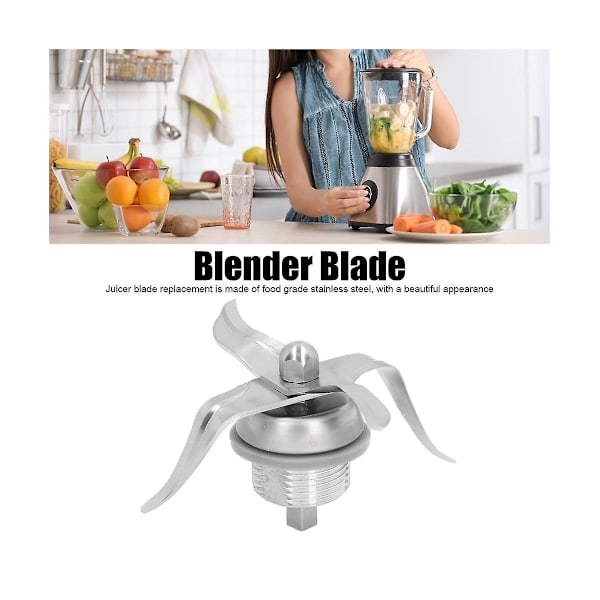 Juicer Blades Replacement for Thermomix 3300 Blender Blade Food Stainless Steel-WELLNGS 0 0