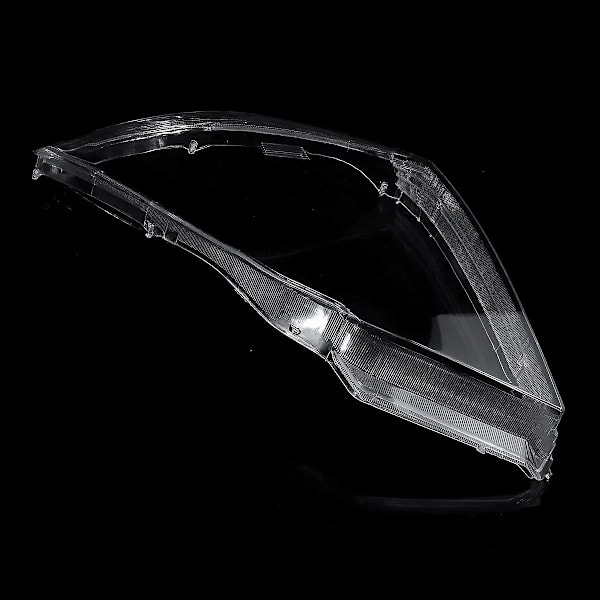 Vänster Bilstrålkastare Lins Skydd Huvudljuslampa Lampskärm Framlampa Skal för Land Cruiser Prado 20-WELLNGS