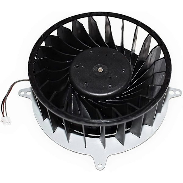 Ps5 CPU:n jäähdytyspuhaltimen vaihto, yhteensopiva Sony Playstation 5 Ps5 12V 2.4A 23 siivekkeen hiljaisen 12047ga-12m-wb-01 17 siivekkeen G12l12ms1ah-56j14-WELLNGS kanssa