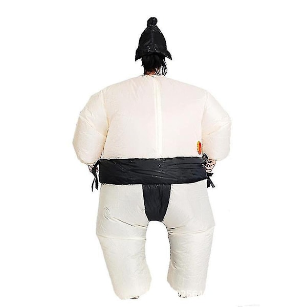 Lasten Ilmapuku Sumopainija - Hauska Halloween-Puku Pojille - WELLNGS RED Adult