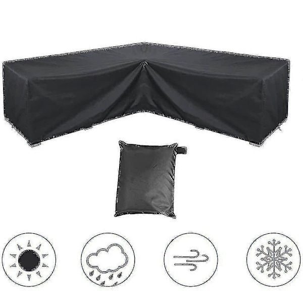 75 Storlekar Vattentäta Utomhus Trädgårdsmöbelskydd Regn Snö Stolsöverdrag - WELLNGS 286*286*82cm