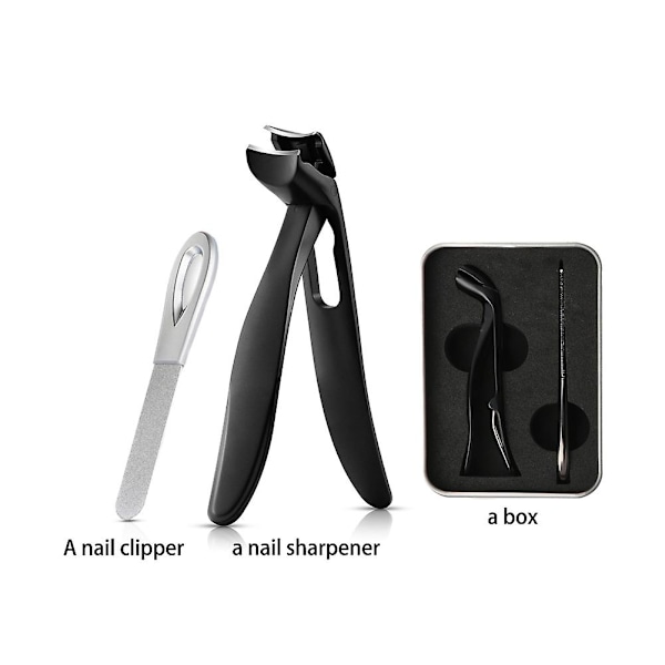 Cumuul ClipMaster Pro, Ergonomisk Vinklad Toppnagelklippare - WELLNGS color02