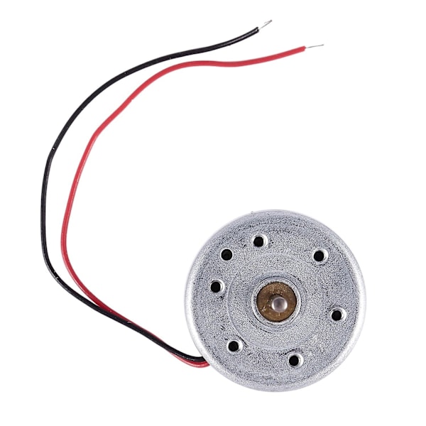 1700-7300RPM 1.5-6.5V Højmoment Cylinder Elektrisk Mini DC Motor-WELLNGS
