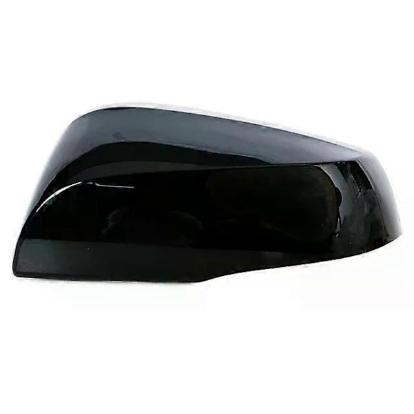 Passer til sidespeil for bil kompatibel med Toyota RAV4 RAV 4 2020 2021 2022 Nedre base deksel ramme bakspeil blinklys lampe linse WELLNGS black left