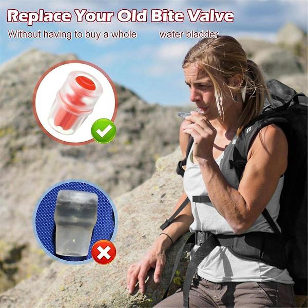 4-pack Ersättningsfodral för Sugrör till Vattenblåsa, Packs Hydraulics Reservoarer, Hydration Pack Sugrör - WELLNGS