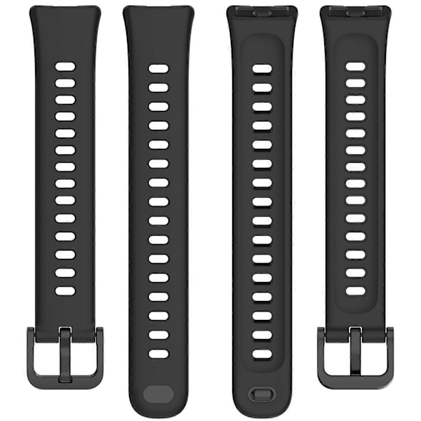 for Huawei Band 8/8 NFC/9/9 NFC Glanset Silikon Klokkereim Erstatning Klokkebånd-WELLNGS Style J