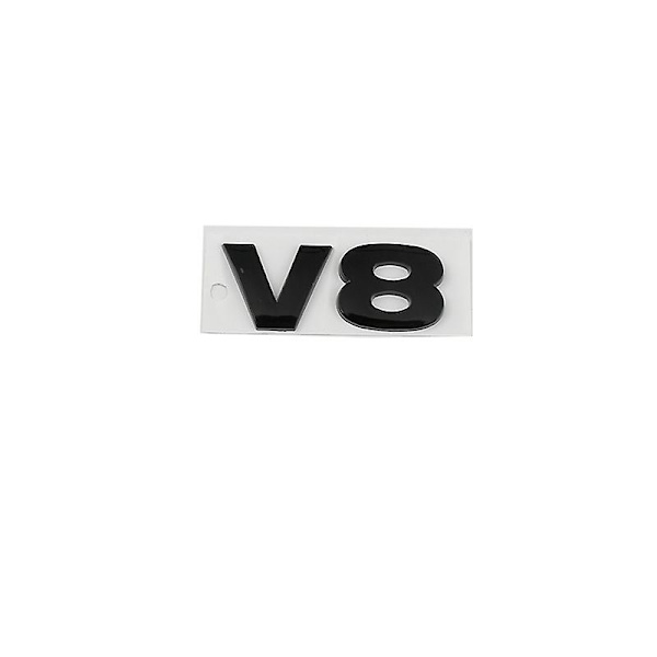 3d Abs Hse V8 Kirjaimet Auton Takaosan Tavaratilan Lokasuo Merkki Embleemi Tarrat Maasturi Land Rover Range Rover Sport Vogue Discovery 4-WELLNGS V8-Gloss Black