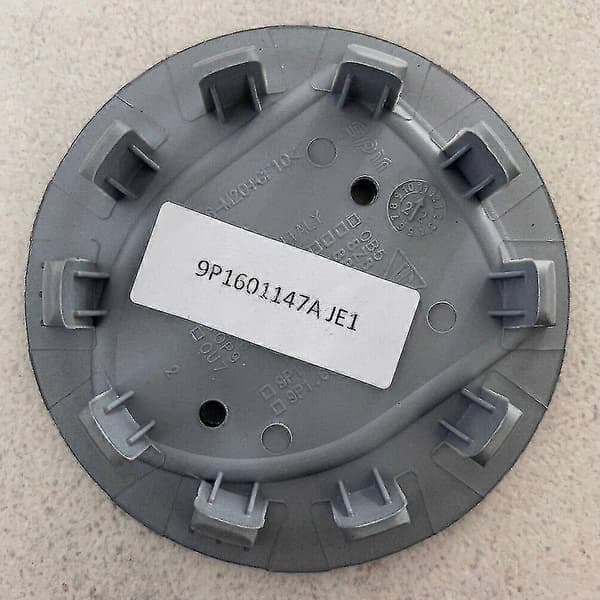 76mm Navkapsler Konkave Mat Sort Porsche 911 Boxster Cayenne 9P1601147AJE1-WELLNGS