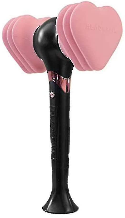 Blackpink Light Stick Hjerteform / Hammerform Kpop Led Light Stick Koncert Lys Lys Stick-WELLNGS