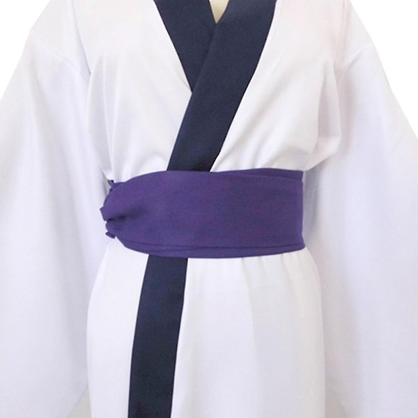 Anime Roronoa Zoro Cosplay Kostume Wano Kuni Land Kimono Robe Fuld Dragt Outfits Halloween Karneval Dragt _ai-WELLNGS Only wig S