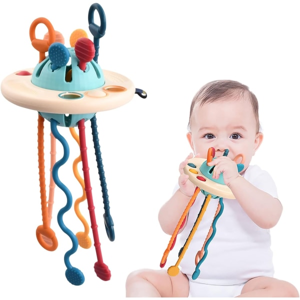 Sensorisk baby, Montessorileksaker Baby, finmotorik Pedagogiska aktivitetsleksaker-WELLNGS