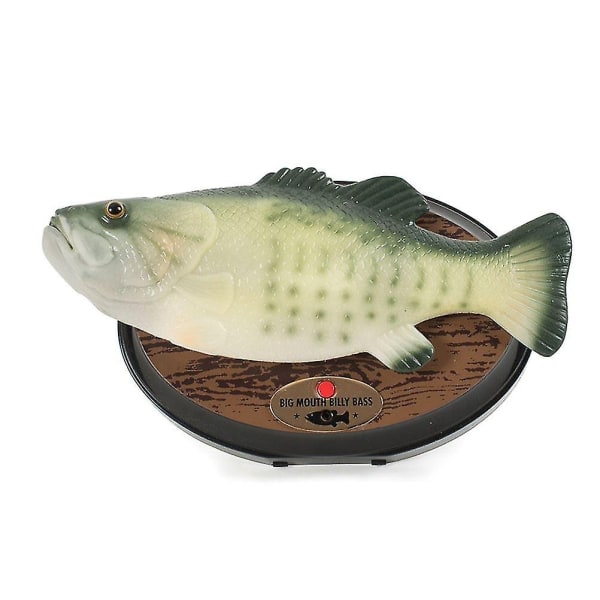 Big Mouth Billy Bass (15th Anniversary Edition)-WELLNGS