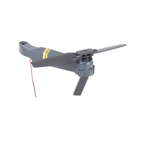 E58 S168 L800 GD88 JY019 RC Quadcopter Reservedeler Akse Arm med Motor & Propell for FPV Drone P-WELLNGS