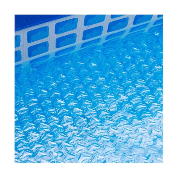 260x170cm Poolafdækning Rektangulær Pool Bobleafdækning Isolering Støvtæt Lærred Pooltæppe Pool Ac-WELLNGS