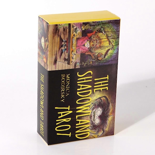 Circle of Life Tarot Fortune Telling Oracle Cards Tapet Familie Fest Uformell Brettspill med PDF Guide - WELLNGS Shadowland Tarot