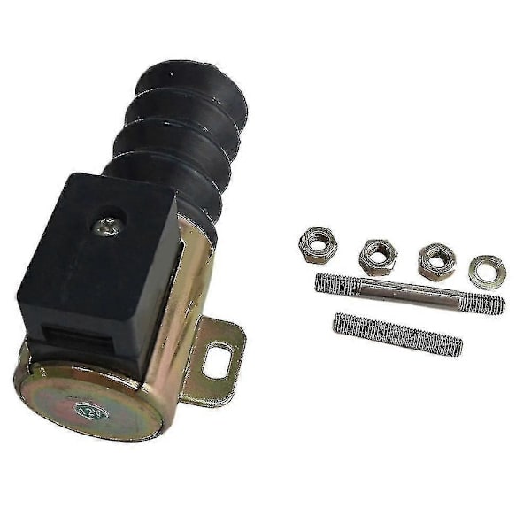12v Kontrol Solenoid Base/push/pull Solenoid til Murphy 2307b Rp2307b-WELLNGS