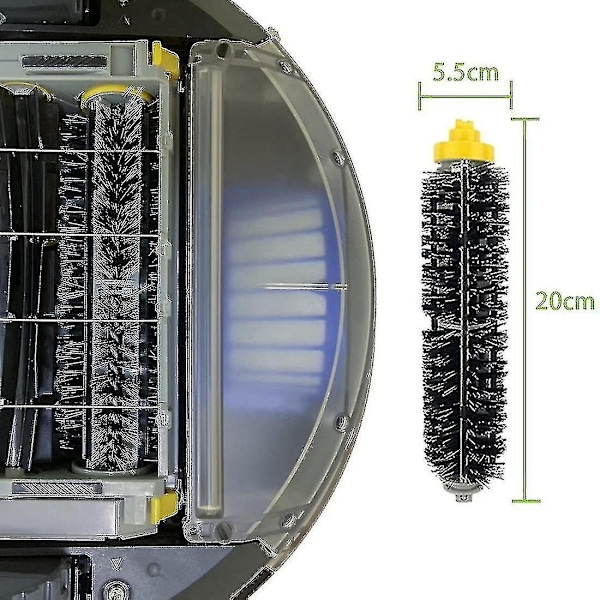 Til Irobot Roomba 600 610 620 650 675 677 692 671 694 691 Serie Kit - WELLNGS