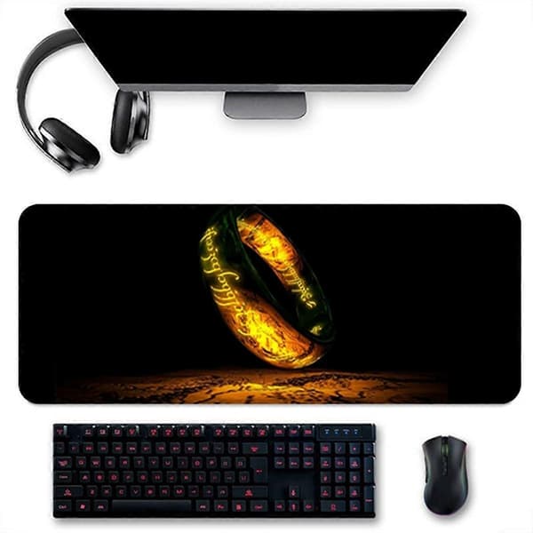 Utvidet Stor Musematte Datamaskin Tastatur Musematte Musematte Ikke-Musematte - WELLNGS