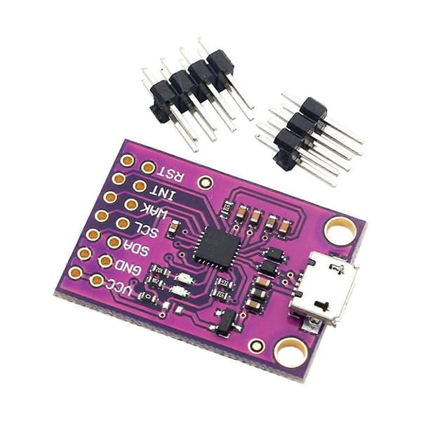 CP2112 Modul CCS811 Debug Board USB til SMBus/I2C Kommunikationsmodul USB til I2C Kommunikationsmodul Hurtig-WELLNGS