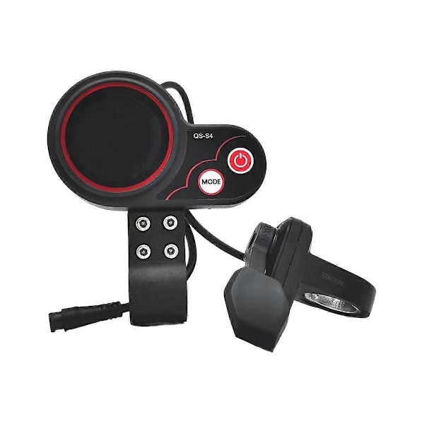 -S4 48V-60V tumgasreglage LCD-displaykit för Zero 8 9 10 8X 10X elsparkcykel 6-stifts displaytillbehör-WELLNGS