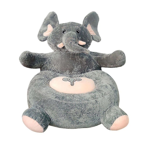 Täytetty eläinsoffa lapsille - WELLNGS hugging-elephant