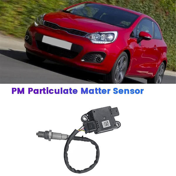 Bilpartikelsensor PM 0281006613 39265-2A350 för H1 I800 I40 Avgas Kväve Syre Sen-WELLNGS