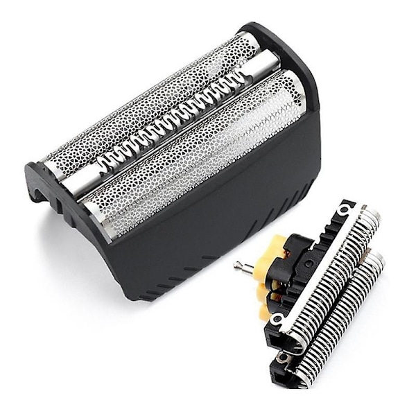 30B barberblad for Braun 310 erstatnings barberhøvel nettdeksel svart-WELLNGS