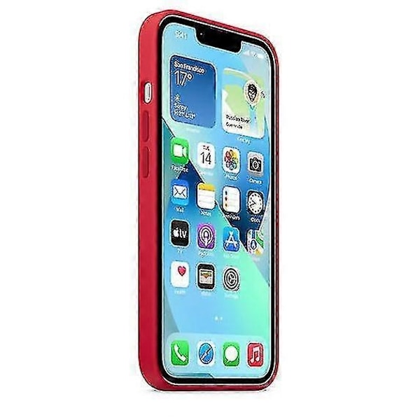 Silikondeksel med Magsafe for Iphone 13 Mini - WELLNGS Red