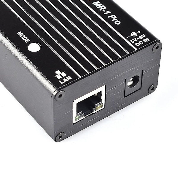 Doremidi netværk midi boks midi interface tilbehør guitar dele tilbehør midi netværk boks pro mr-1 pro musikinstrument-WELLNGS