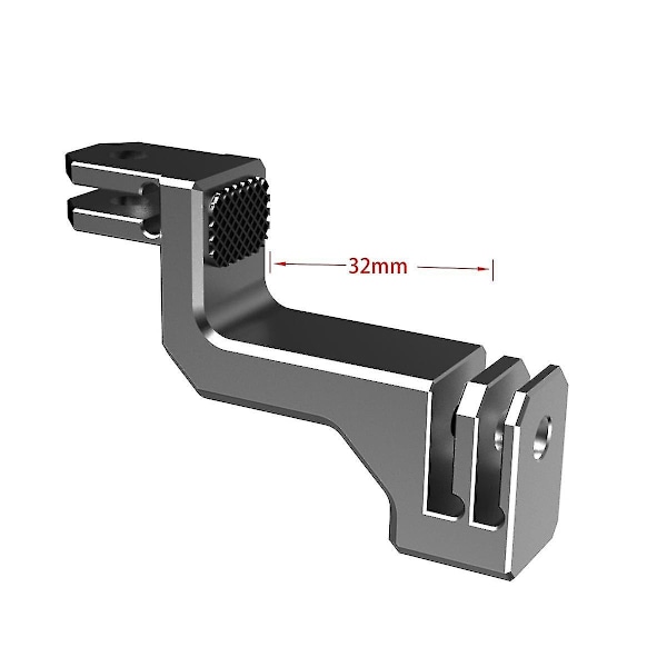 Vertikal Brakettjusteringsarm Adapter for Actionkamera Hero 12 11 10 9 - Vertikal Førstevisning Tilgang - WELLNGS