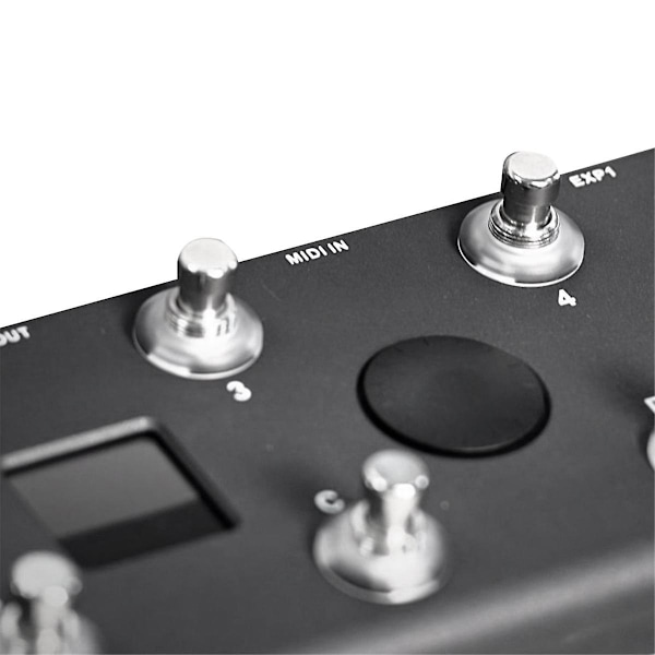 MIDI Captain fotpedal multieffekter keyboard synthesizer USB MIDI musikksoftware støtte PC/CC/NOTE-WELLNGS