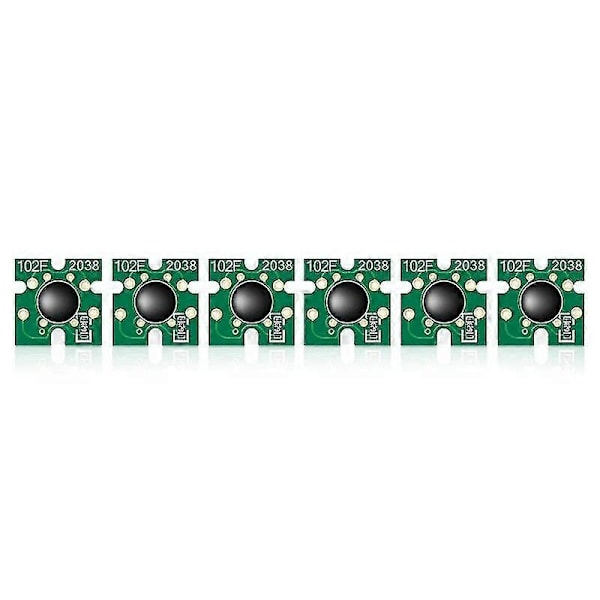 korkealaatuinen 1 sarja T7251 T7252 T7253 T7254 T725a Yhteensopiva mustepatruunasiru, yhteensopiva Epson Surecolor F2000 F2100 Sc-f2000 Sc-f2100 -WELLNGS kanssa T7251-black