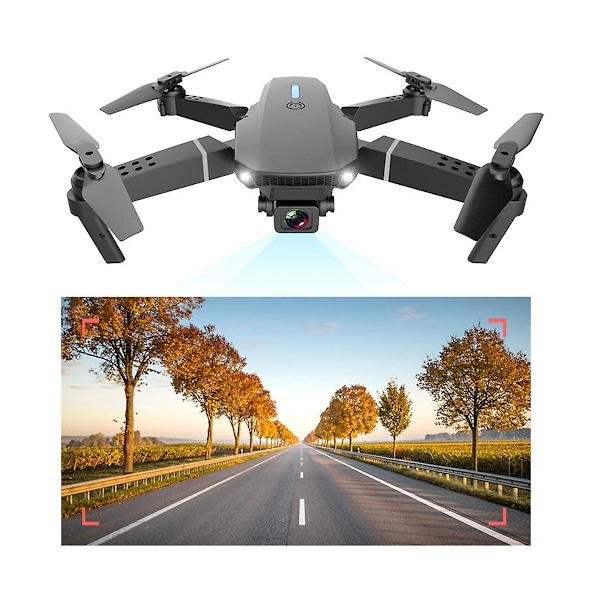 Pro Drone 4k Hd Kamera Foldbar Drone Højde Fast Fjernbetjening Pro Wifi Drone Gave Legetøj En Kom-WELLNGS