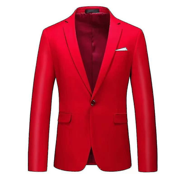 Moderne herreblazer til forretning og fritid - WELLNGS red M