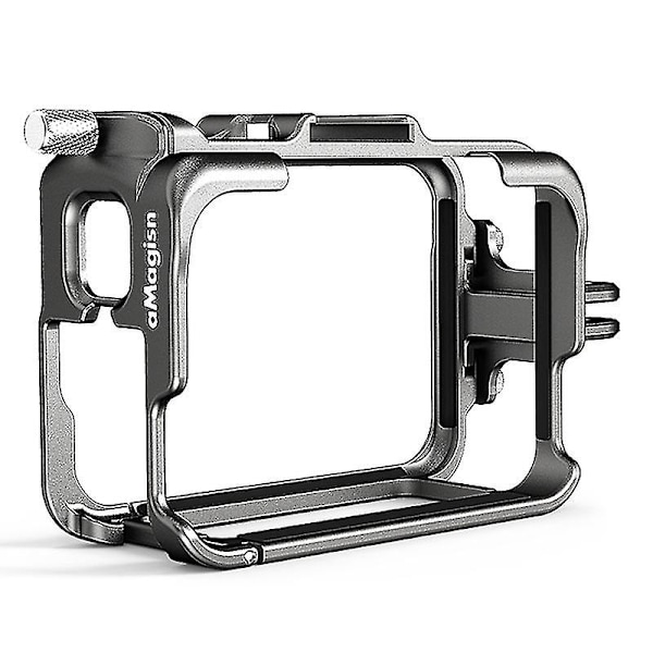 AMAGISN för Insta360 Ace Pro/Ace Aluminiumlegering Kamerabur Skydd Ram Skydd Chumian-WELLNGS