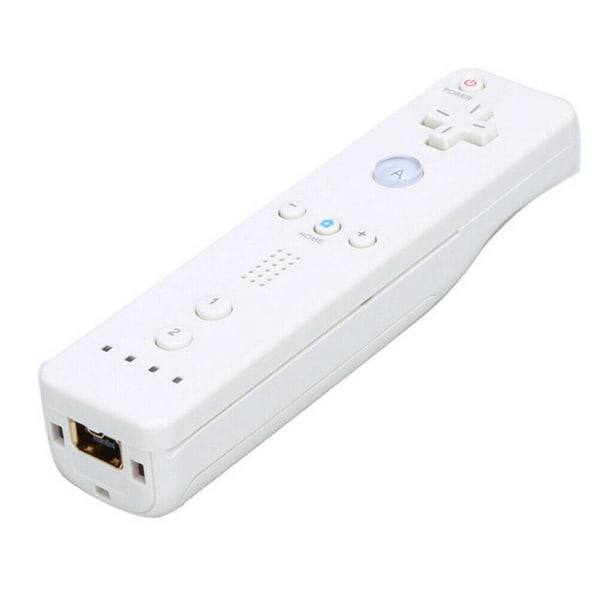 Erstatning trådløs fjernkontroll for Wii for Wii U for Wiimote-WELLNGS White