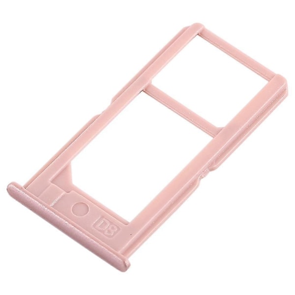 2 x SIM-kortskuffe for Vivo Y55-WELLNGS Rose Gold