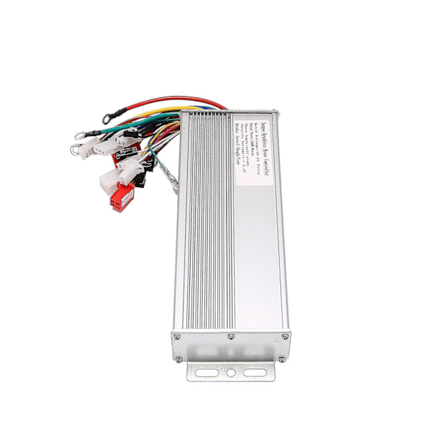 2x 48v 60v 64v 1500w Harjaton ohjain/ohjain/bldc moottorin ohjain sähköpyörään-WELLNGS