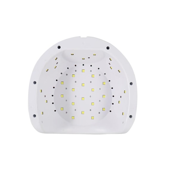 48w UV/LED-lampe med timerfunktion - Star5-WELLNGS white